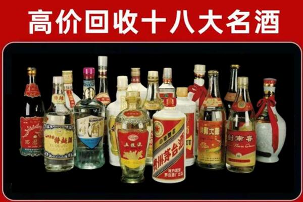 凤台回收铁盖茅台酒